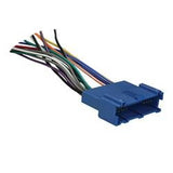 Radio Wiring Harness Metra Electronics 70-2001 TurboWire; For Installing Aftermarket Radio Using Existing Factory Wiring And Connectors/ 32-Pin/ Plugs Directly Into Vehicle OE Harness At Radio/ Power/ 4-Speaker