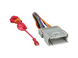 Radio Wiring Harness Metra Electronics 70-2003 TurboWire; For Installing Aftermarket Radio Using Existing Factory Wiring And Connectors/ 24-Pin/ Plugs Directly Into Vehicle OE Harness At Radio/ Power/ 4-Speaker