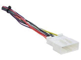 Radio Wiring Harness Metra Electronics 70-7552 TurboWire; For Installing Aftermarket Radio Using Existing Factory Wiring And Connectors/ Plugs Directly Into Vehicle OE Harness At Radio
