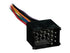 Radio Wiring Harness Metra Electronics 70-8590 TurboWire; For Installing Aftermarket Radio Using Existing Factory Wiring And Connectors/ Plugs Directly Into Vehicle OE Harness At Radio/ Power/ 4-Speaker - Young Farts RV Parts