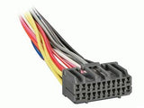 Radio Wiring Harness Metra Electronics 71-6502-1 TurboWire; For Replacing Or Repairing Damaged Or Cut OEM Radio Wiring Harness