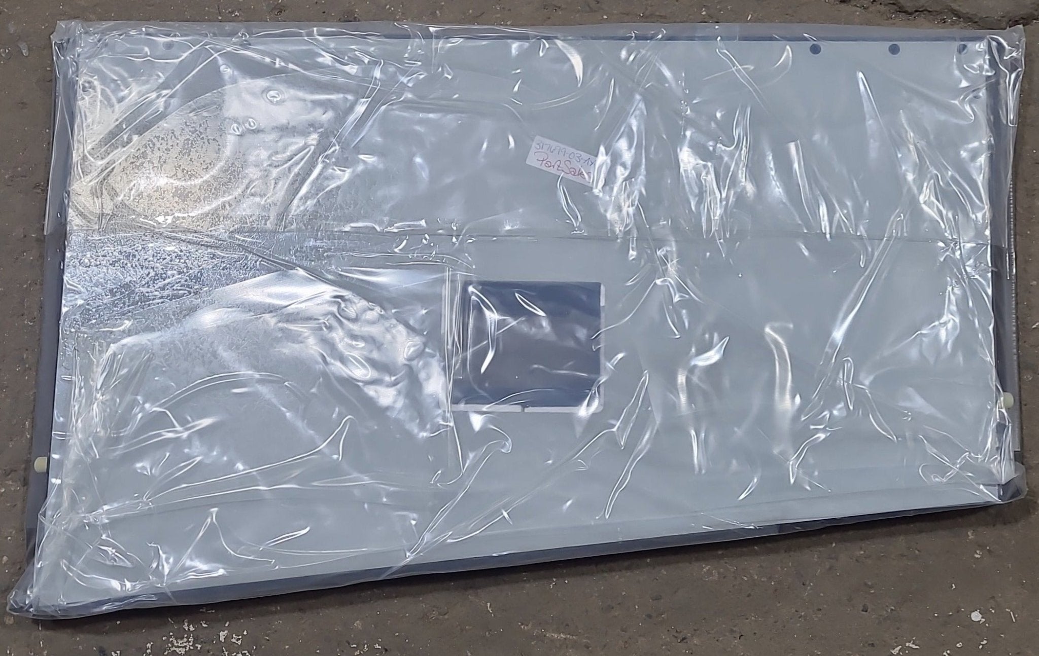 Radius Cornered Cargo Door 32" x 19 1/4" x 1 1/2" D - Young Farts RV Parts