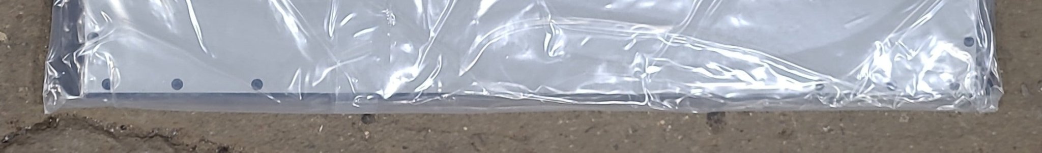 Radius Cornered Cargo Door 32" x 19 1/4" x 1 1/2" D - Young Farts RV Parts