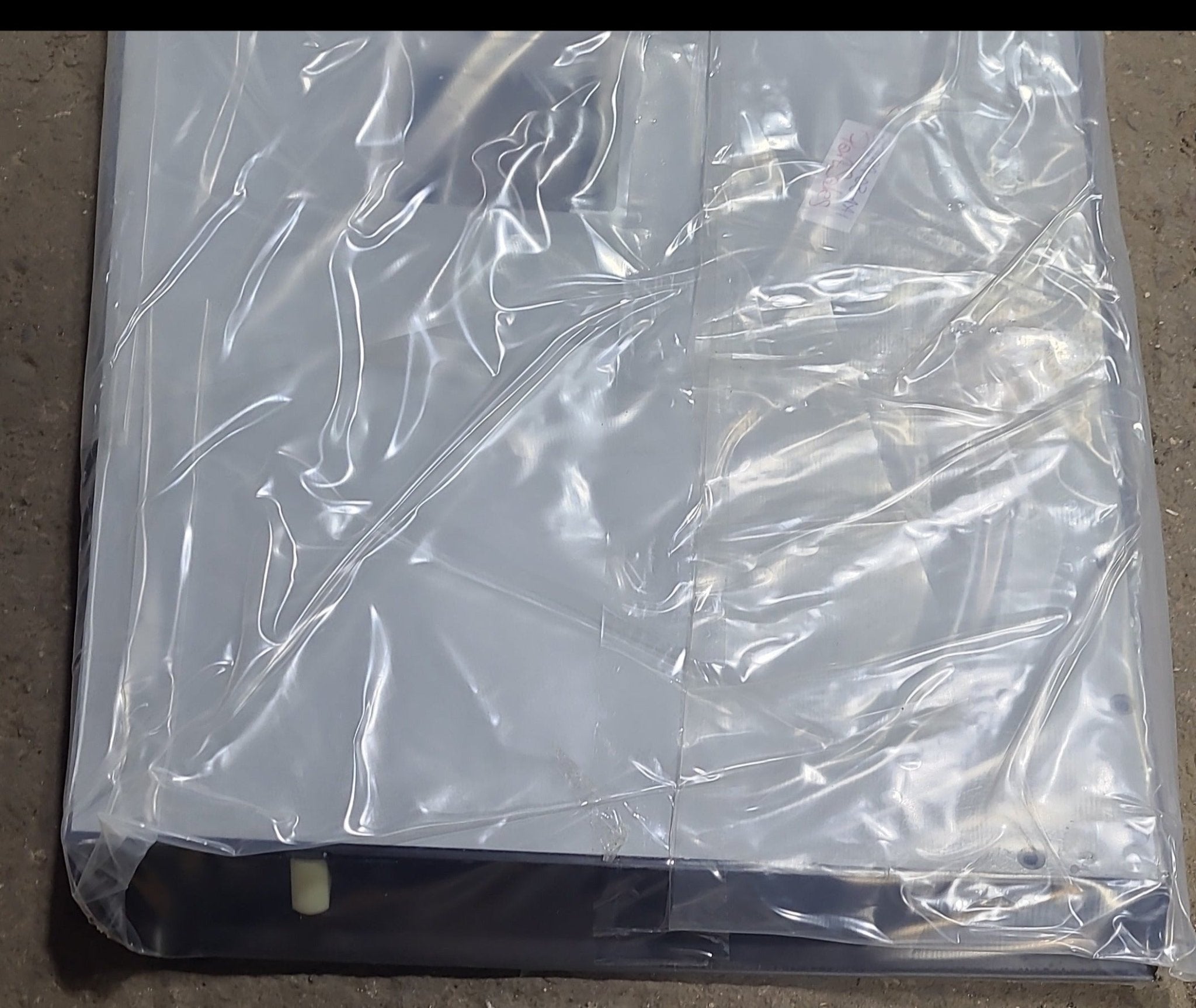 Radius Cornered Cargo Door 32" x 19 1/4" x 1 1/2" D - Young Farts RV Parts