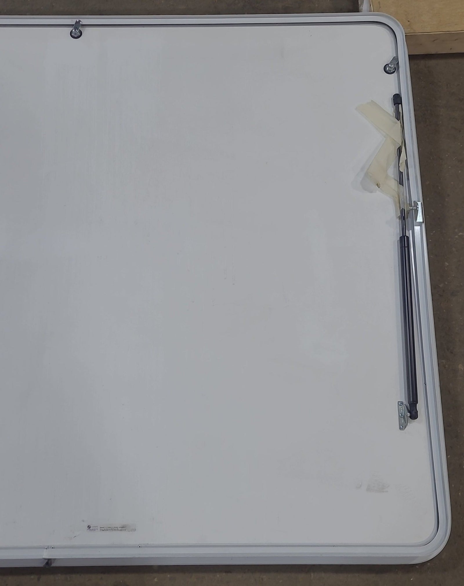 Radius Cornered Cargo Door 65 3/4