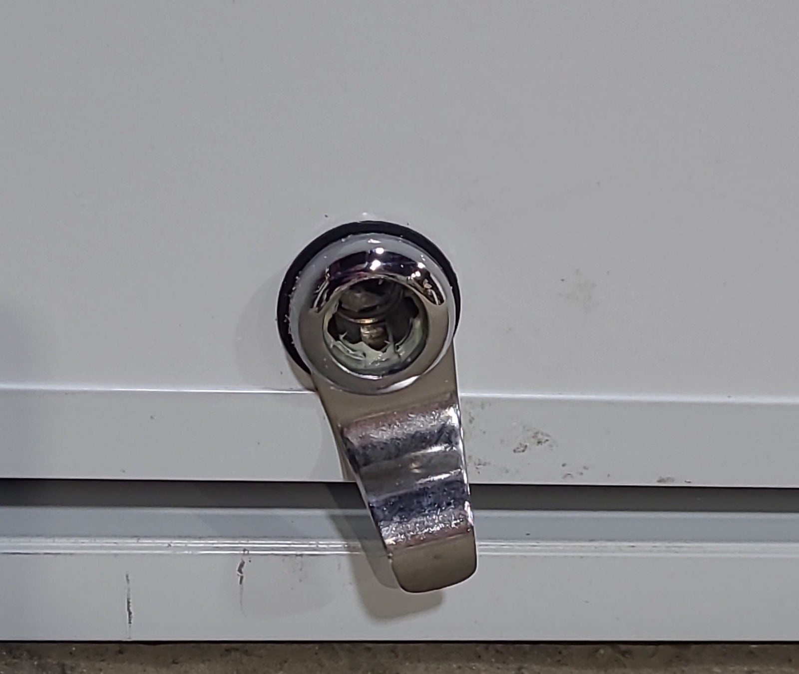 Radius Cornered Cargo Door 65 5/8