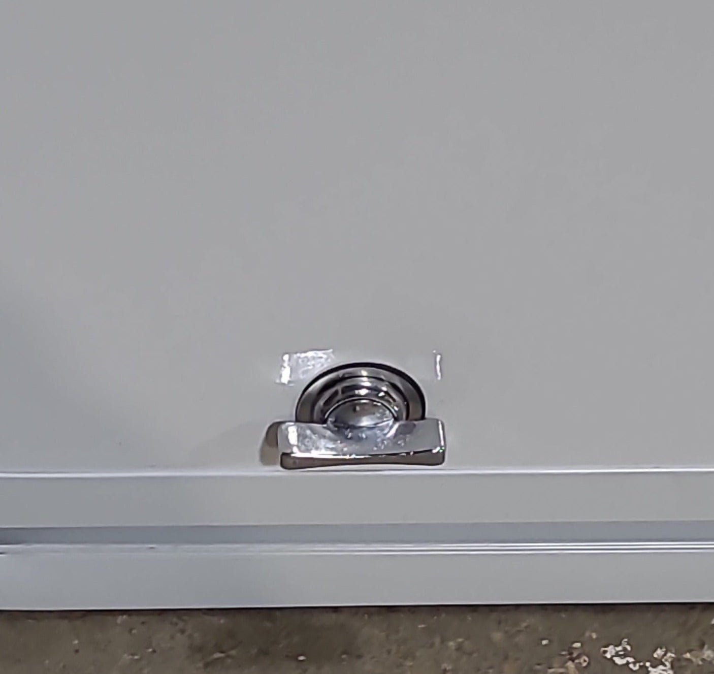 Radius Cornered Cargo Door 65 5/8