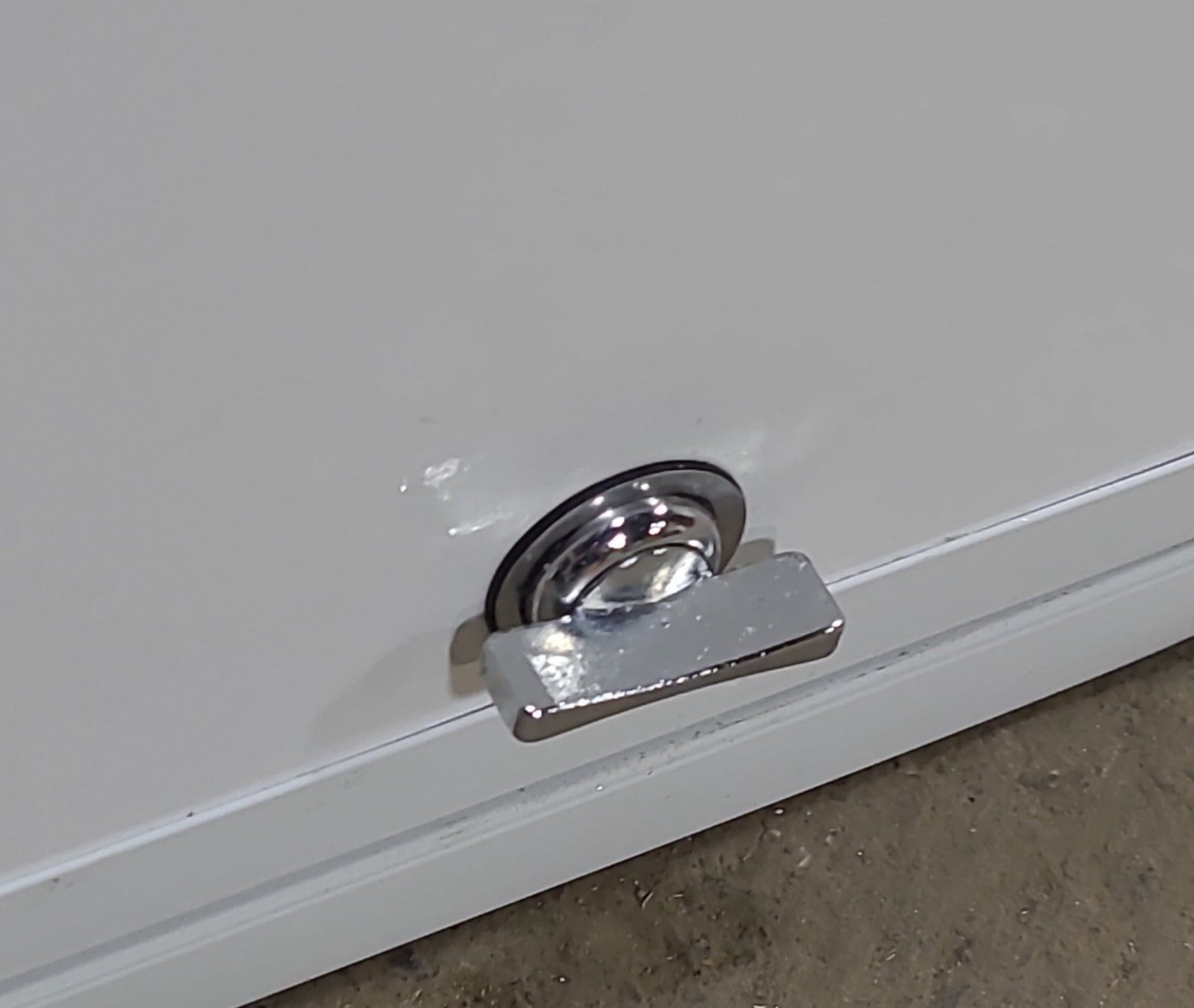 Radius Cornered Cargo Door 65 5/8