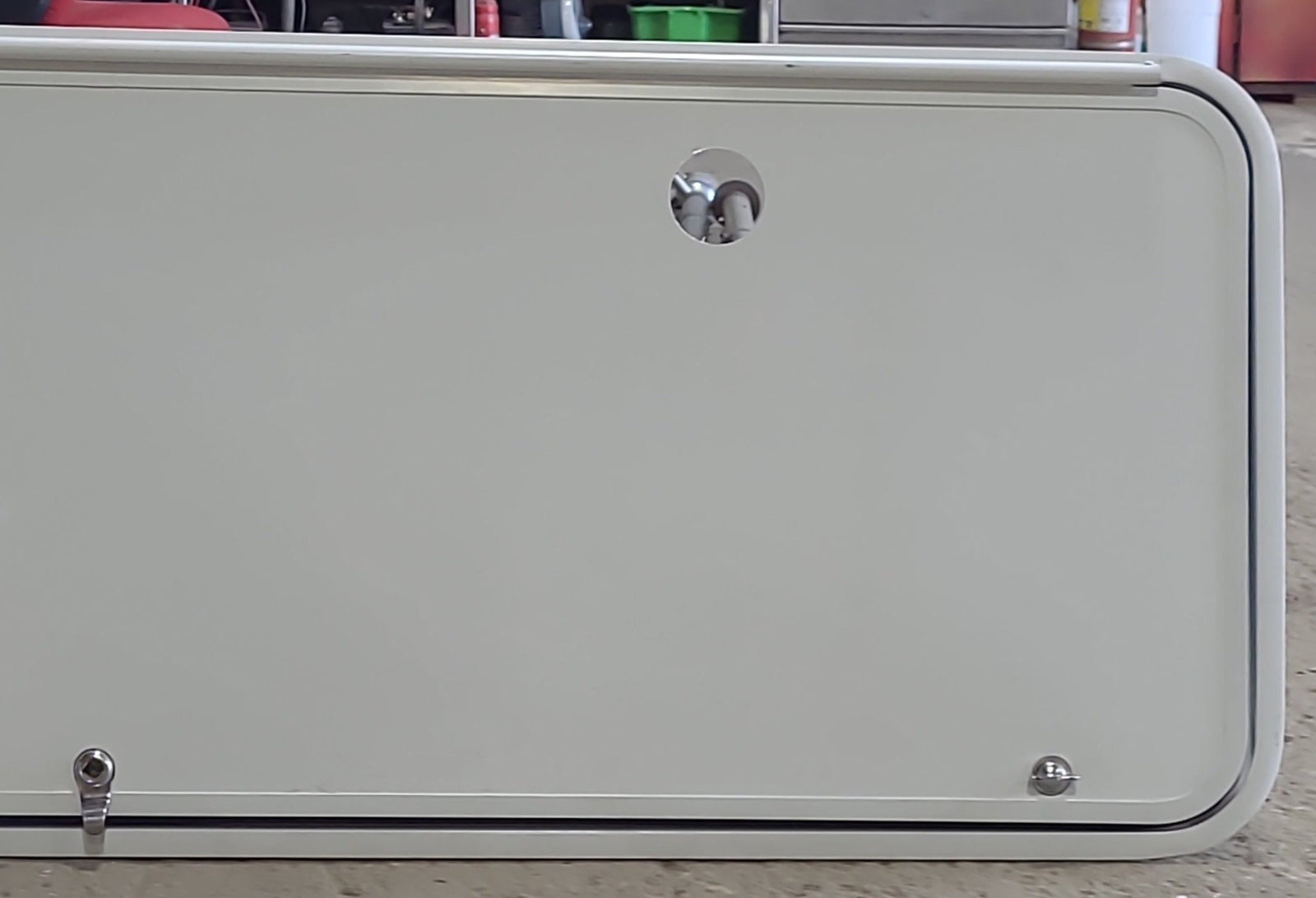 Radius Cornered Cargo Door 65 5/8