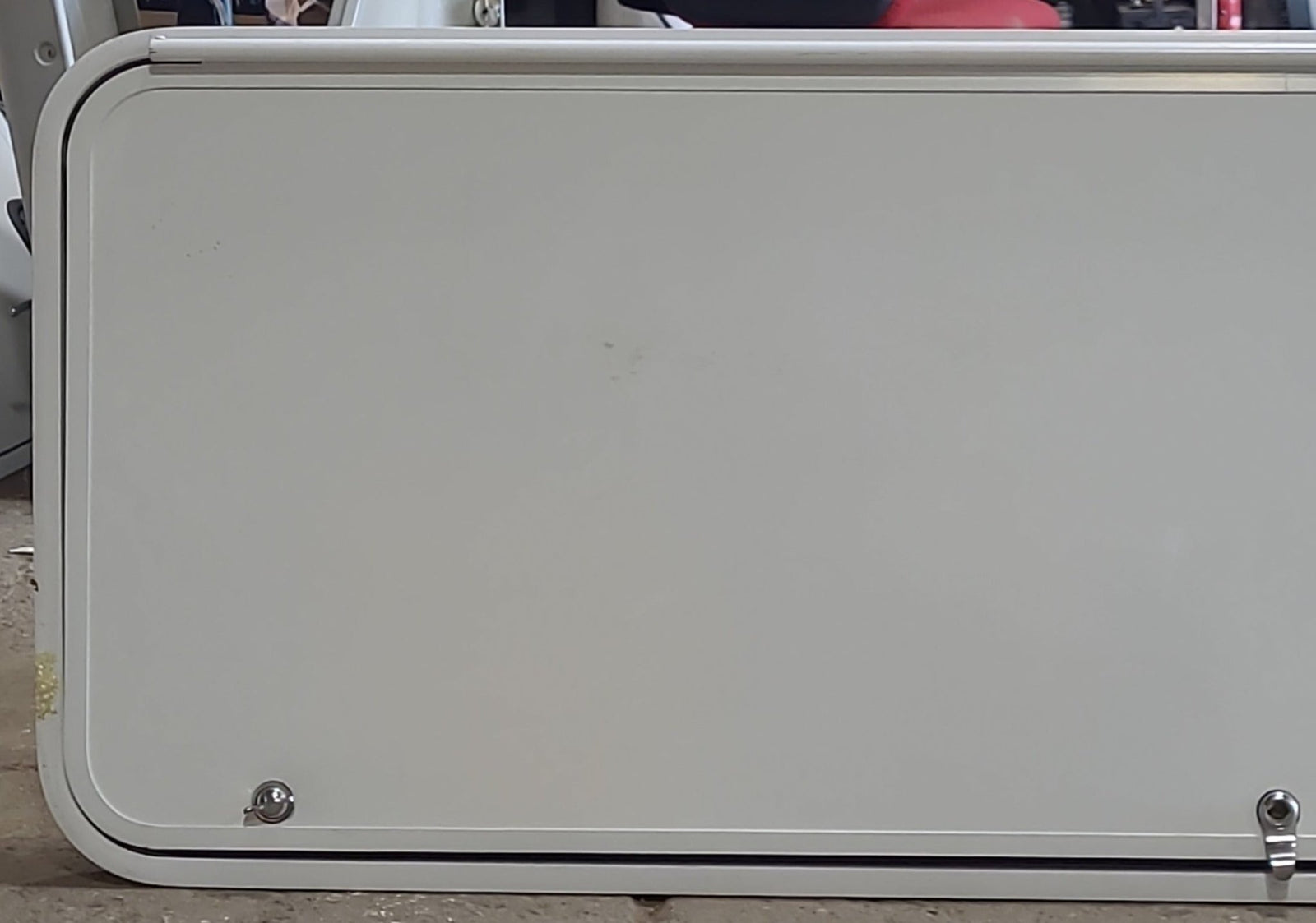 Radius Cornered Cargo Door 65 5/8