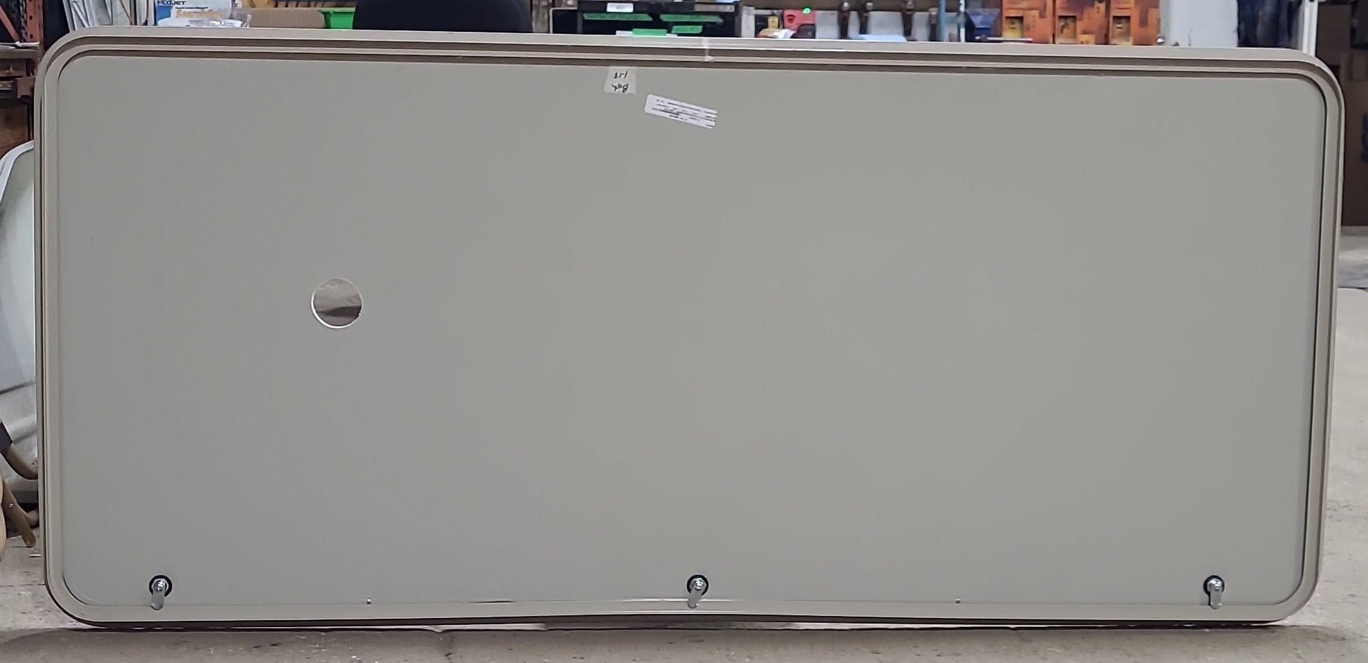 Radius Cornered Cargo Door 72 1/4" x 32" x 1 1/4" D - Young Farts RV Parts