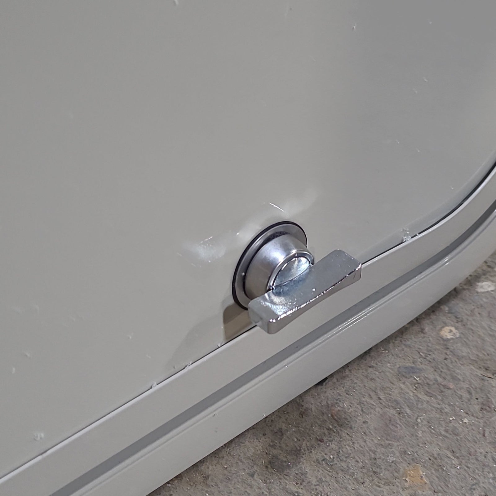 Radius Cornered Cargo Door 72 1/4