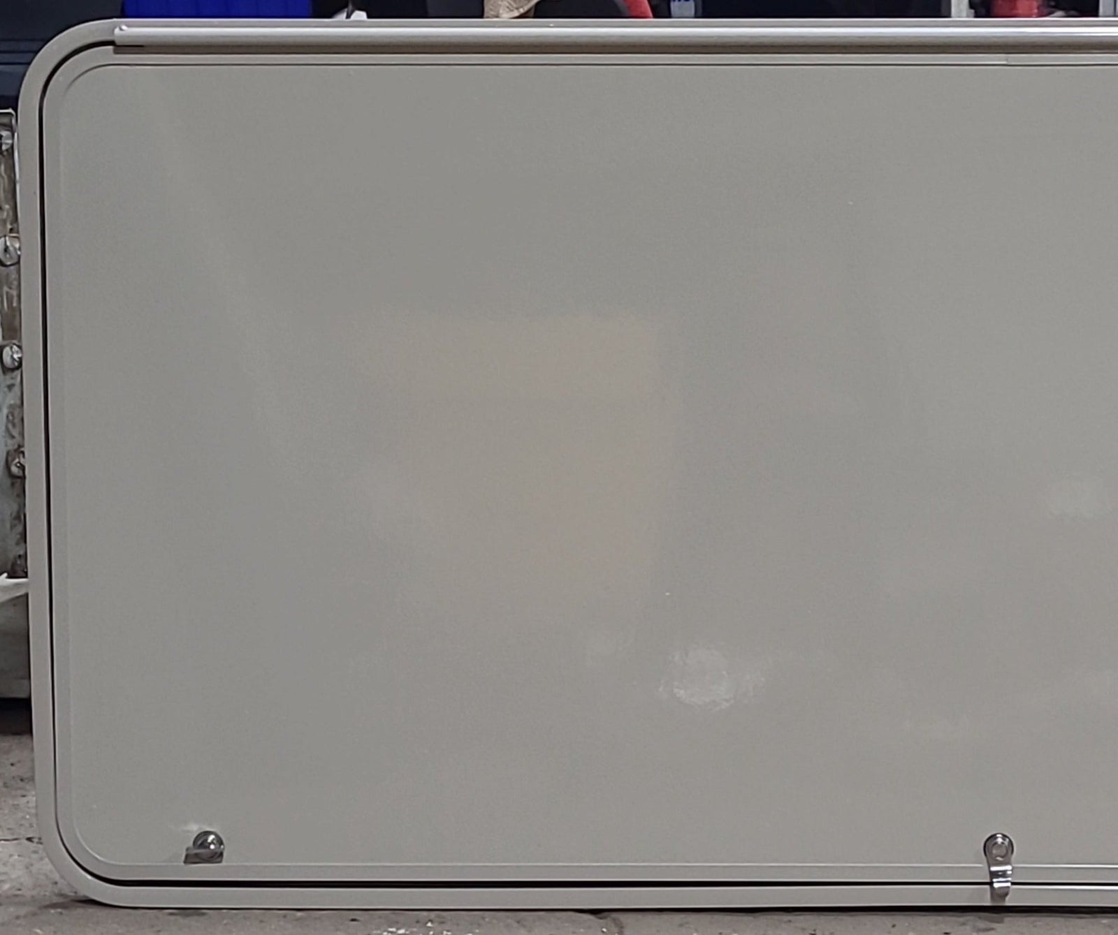 Radius Cornered Cargo Door 72 1/4
