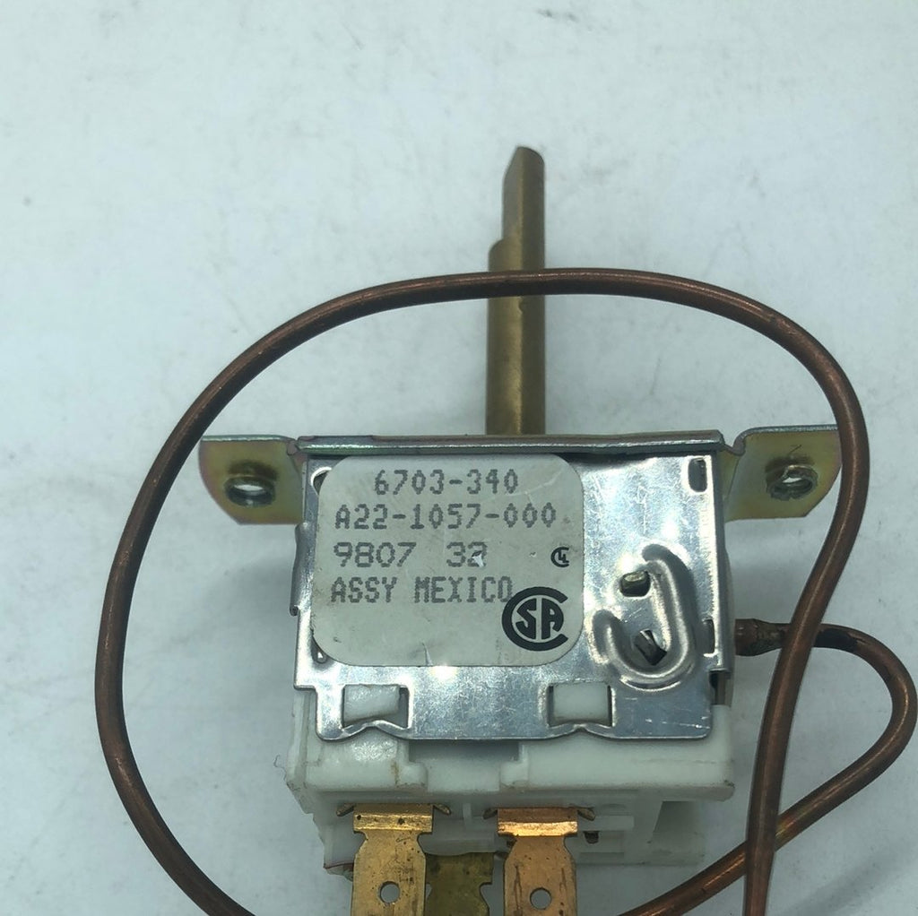 Ranco 6703-340 RV A/C Thermostat A22-1057-000 - Young Farts RV Parts