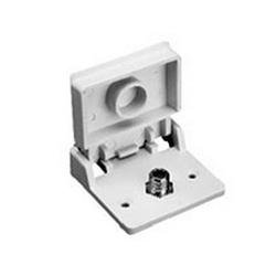 Receptacle Winegard WA-1024 Outdoor Use; 75 Ohm Coaxial Cable Satellite Input; Single Receptacle; White; Plastic; Receptacle and Cover - Young Farts RV Parts