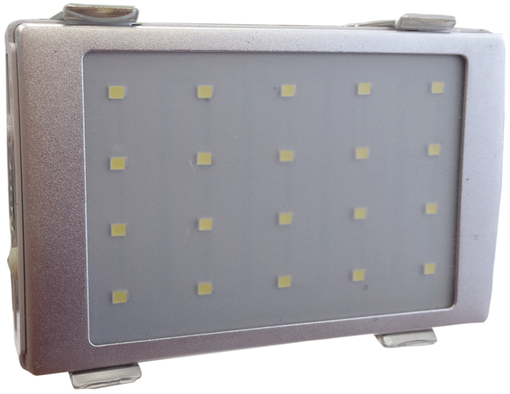 RECHARGEABLE LED LAMP 5'' X 3'' - Young Farts RV Parts