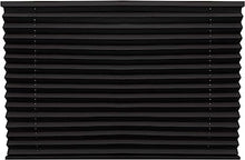Load image into Gallery viewer, RecPro Pleated Shades in Black for RVs/Campers (62&quot; W x 38&quot; L) - Young Farts RV Parts