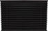 RecPro Pleated Shades in Black for RVs/Campers (62" W x 38" L) - Young Farts RV Parts