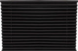 RecPro Pleated Shades in Black for RVs/Campers (62