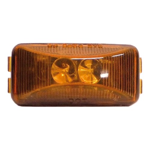 RECTA,MARKER LIGHT AMBER - Young Farts RV Parts