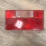 Rectangle lens tail light with back up & license plate SAE-AILRST-73 - 910-950 Bargman