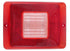 Red tail light lens SAE-AR-DOT | P2-85-DOT Bargman - Young Farts RV Parts