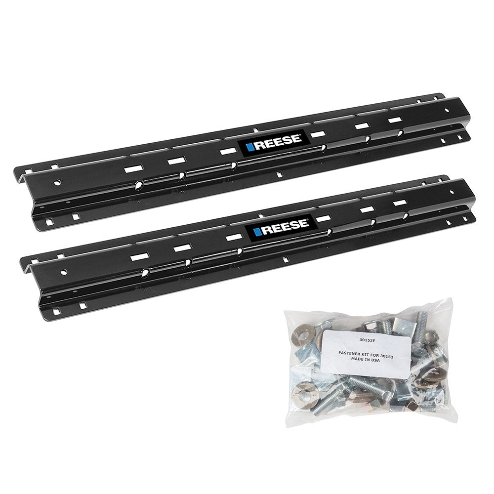 Reese 30153 - Fifth Wheel Hitch Mounting System Rails Only, Outboard Universal - Young Farts RV Parts