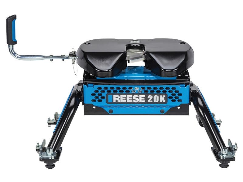 Reese 30890 - Reese Fifth Wheel Trailer Hitch 20K - Chevy Silverado / GMC Sierra - Young Farts RV Parts