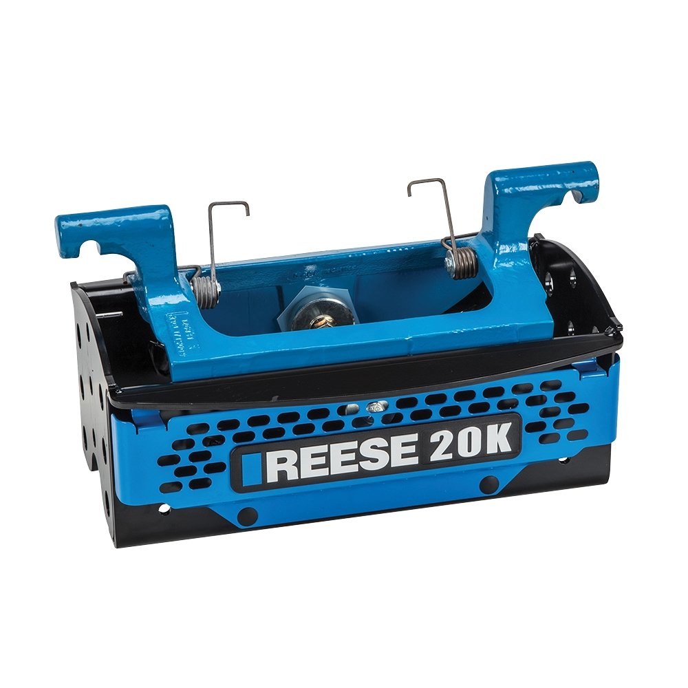 Reese 30890 - Reese Fifth Wheel Trailer Hitch 20K - Chevy Silverado / GMC Sierra - Young Farts RV Parts