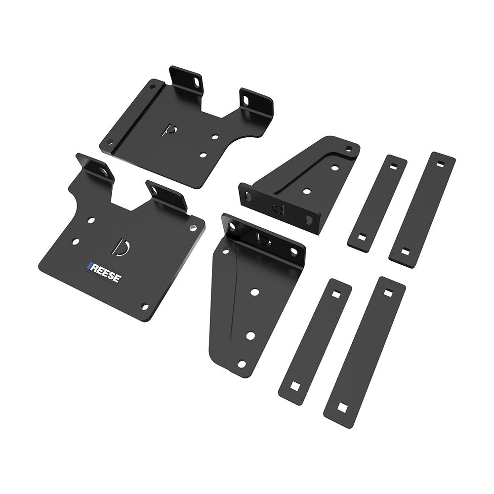 Reese R56023 - Outboard Fifth Wheel Custom Quick Install Brackets Silverado/Sierra 2500/3500 HD 2020-2021 (Requires 48" Wide Rail Kit #30153) - Young Farts RV Parts