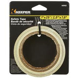 Reflective Tape Keeper Corporation 04942 Light Reflective; Used For Non-DOT Regulated Vehicles/ Gates/ Fences/ Guard Rails/ Equipment; 1
