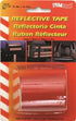 Reflective Tape Trimbrite T1816 Light Reflective; 24" 2" ; Red - Young Farts RV Parts