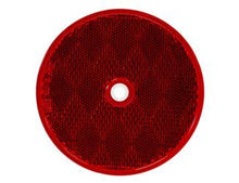 Load image into Gallery viewer, Reflector Buyers Products 5623316 Red Lens; 3.19&quot; Round; Without Housing - Young Farts RV Parts