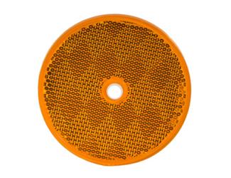Reflector Buyers Products 5623317 Amber Lens; 3.19" Round; Without Housing - Young Farts RV Parts