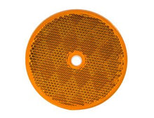 Load image into Gallery viewer, Reflector Buyers Products 5623317 Amber Lens; 3.19&quot; Round; Without Housing - Young Farts RV Parts