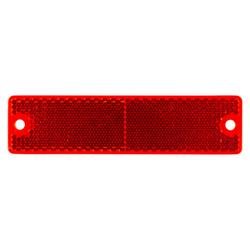 Buy Reflector Grote Industries 40132-5 Red Lens; 4-7/16