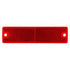Reflector Grote Industries 40132-5 Red Lens; 4-7/16" Long x 1-3/16" Wide; Without Housing - Young Farts RV Parts