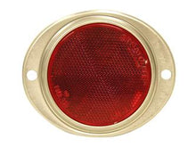 Load image into Gallery viewer, Reflector Peterson Mfg. V472R Red Lens; 3&quot; Round; Aluminum Housing - Young Farts RV Parts