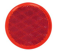 Load image into Gallery viewer, Reflector Peterson Mfg. V475R Quick Mount; Red Lens; 3-3/16&quot; Round; Without Housing - Young Farts RV Parts