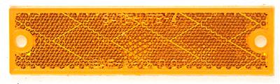 Reflector Peterson Mfg. V487A Amber Lens; 4 - 3/8