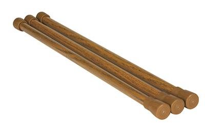 Refrigerator Content Brace Camco 43823 Spring Loaded Bar Style; Bar Extends From 16