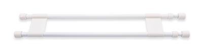 Refrigerator Content Brace Camco 44074 Spring Loaded Bar Style; Bar Extends From 19
