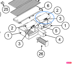 Refrigerator - Crisper Lid Flip Top - For N2118SS - Young Farts RV Parts