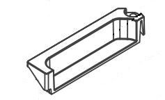 Refrigerator Door Handle Norcold 628017 Replacement For Norcold 2117/ 2118 Series Refrigerators; Fits Upper Door Right Hand Side Or Fits Lower Door Left Hand Side - Young Farts RV Parts