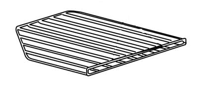 Refrigerator Shelf Norcold 523003500 Replacement For Norcold DC0751/ DC0051/ DE0751/ DE0251T/ EV0051/ EV0751 Series Refrigerator; Fresh Food Compartment; Lower; Wire; Without Cutout - Young Farts RV Parts
