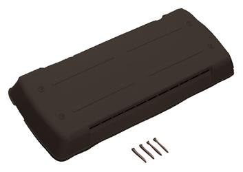 Refrigerator Vent Cover Ventmate 62712 Direct Replacement Lid For Dometic Refrigerator Vents; New Style; 25-1/2