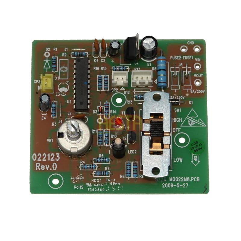 Replacement Main Control Board for Dometic CF-50 (SP022MAINPCBASF) - Young Farts RV Parts