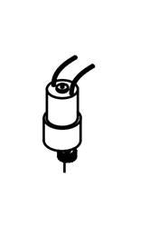 Replacement Motor For Ventline Roof Vent V2119 - Young Farts RV Parts