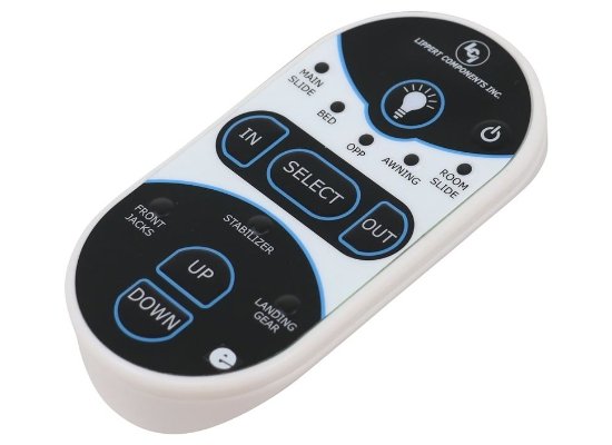 Replacement New-Style Linc Analog Remote - 5 Function - Young Farts RV Parts