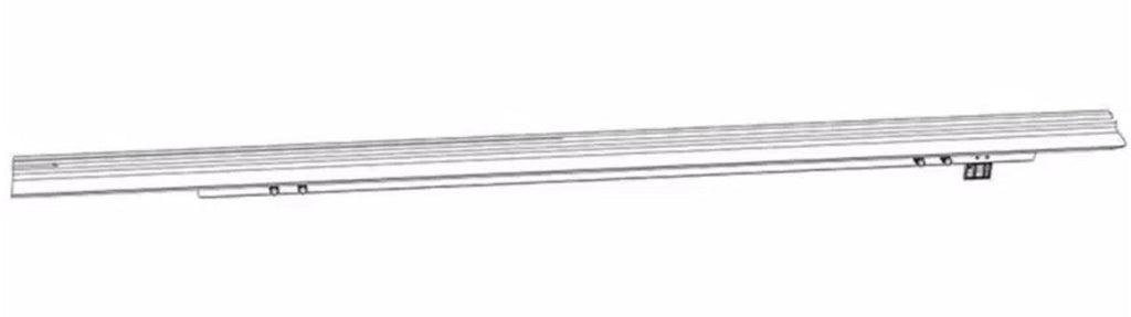 Retrax 82502 Tonneau Cover Rail - Young Farts RV Parts